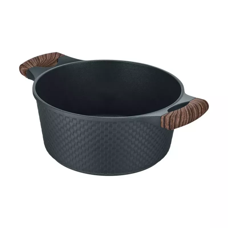 Resto Kitchenware Ran 4,2 l ümmargune pott, beež, puit