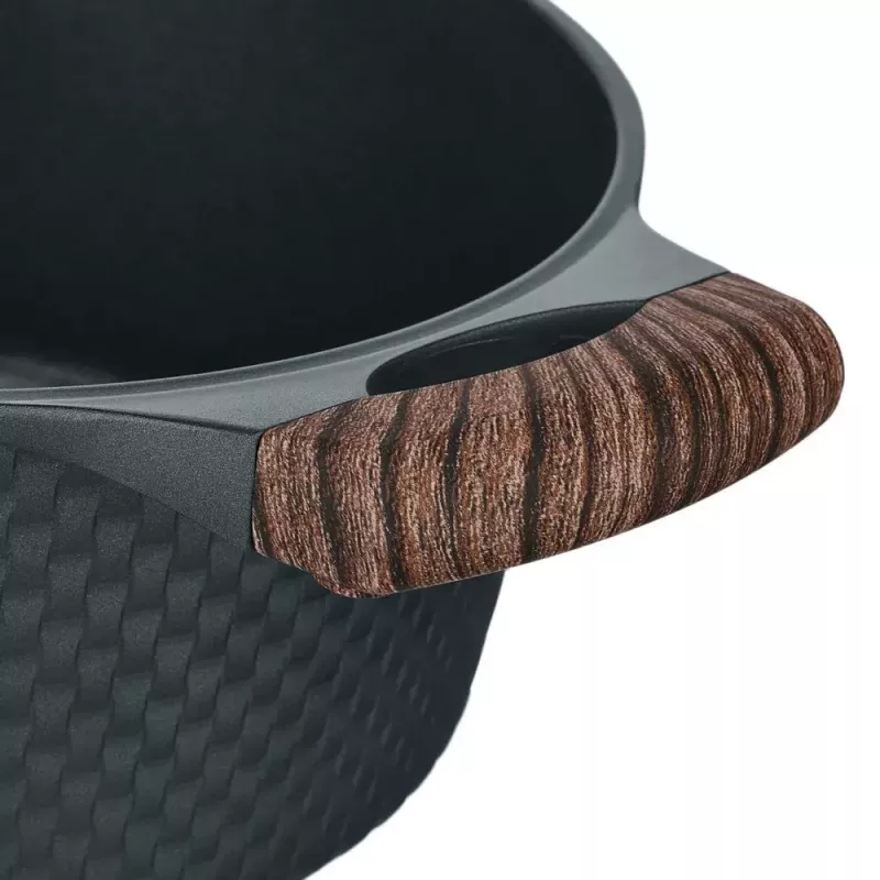 Resto Kitchenware Ran 4,2 l ümmargune pott, beež, puit