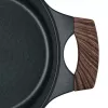 Resto Kitchenware Ran 4,2 l ümmargune pott, beež, puit