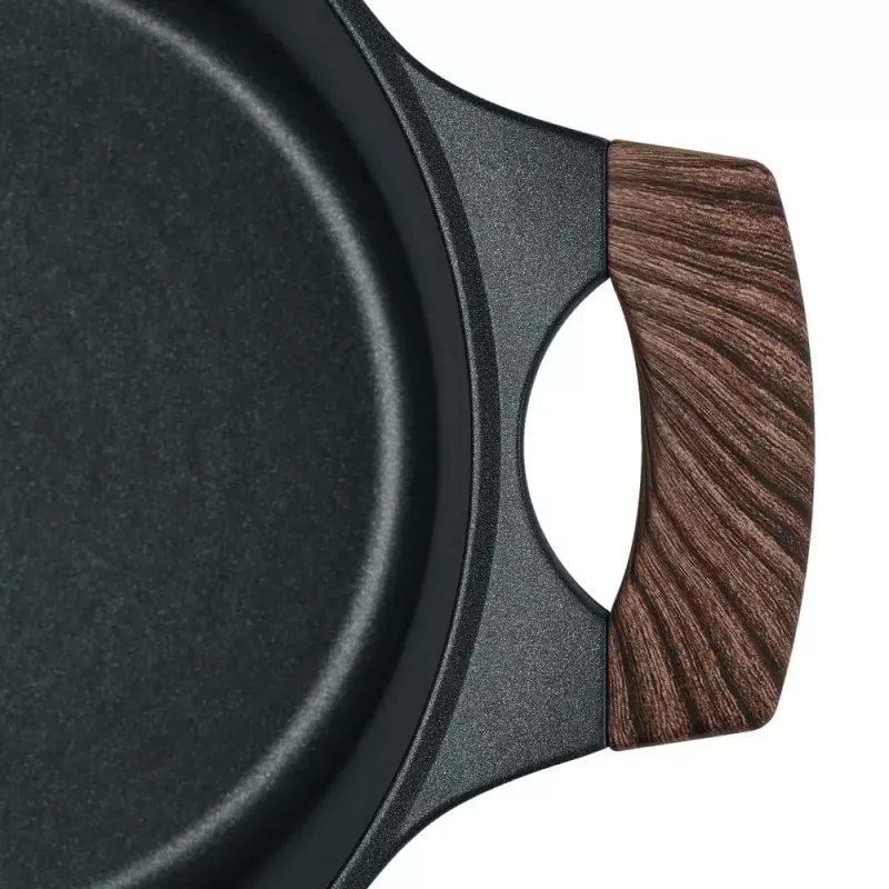 Resto Kitchenware Ran 4,2 l ümmargune pott, beež, puit