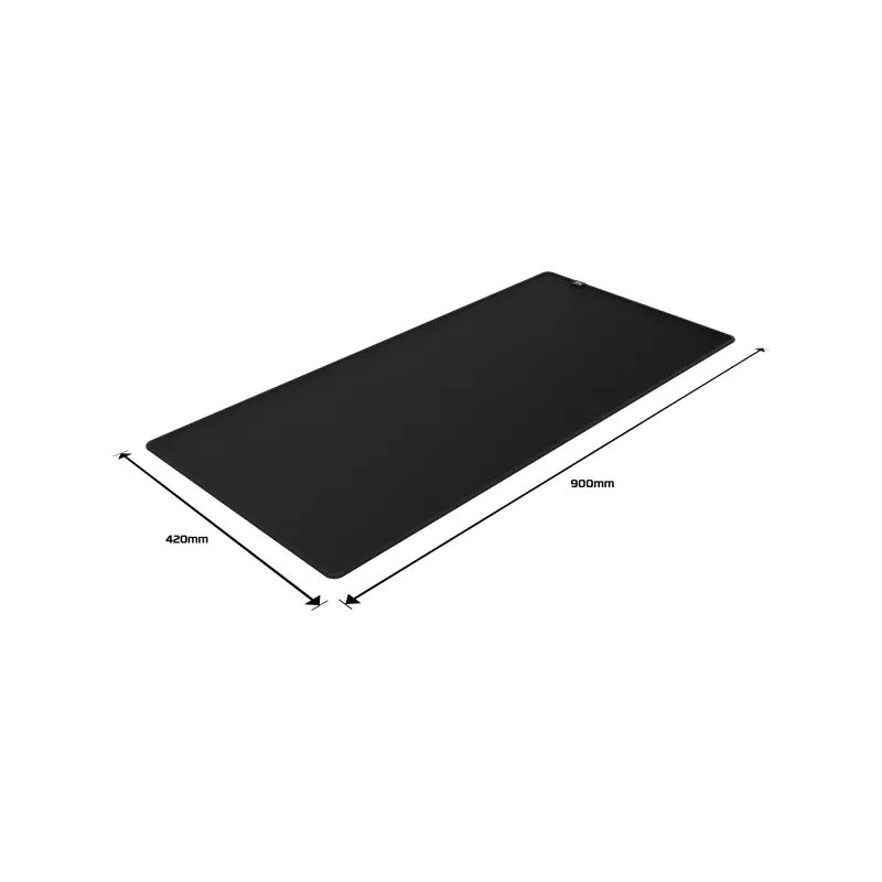 HyperX Pulsefire Mat – mänguhiirematt – riidest (XL)