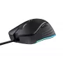 Trust GXT924 YBAR+ mängurihiir, paremakäeline, USB Type-A, optiline, 25600 DPI, must