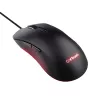 Trust GXT924 YBAR+ mängurihiir, paremakäeline, USB Type-A, optiline, 25600 DPI, must