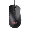 Trust GXT924 YBAR+ mängurihiir, paremakäeline, USB Type-A, optiline, 25600 DPI, must