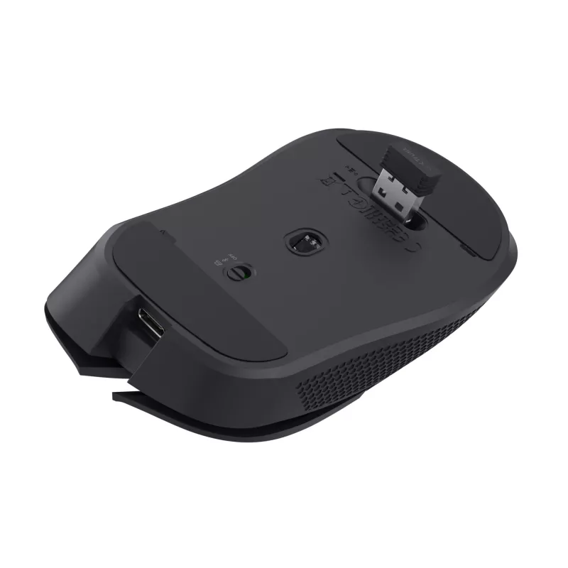 Trust GXT 931 Ybar hiir Mängimiseks Paremakäeline Bluetooth Laser 7200 DPI