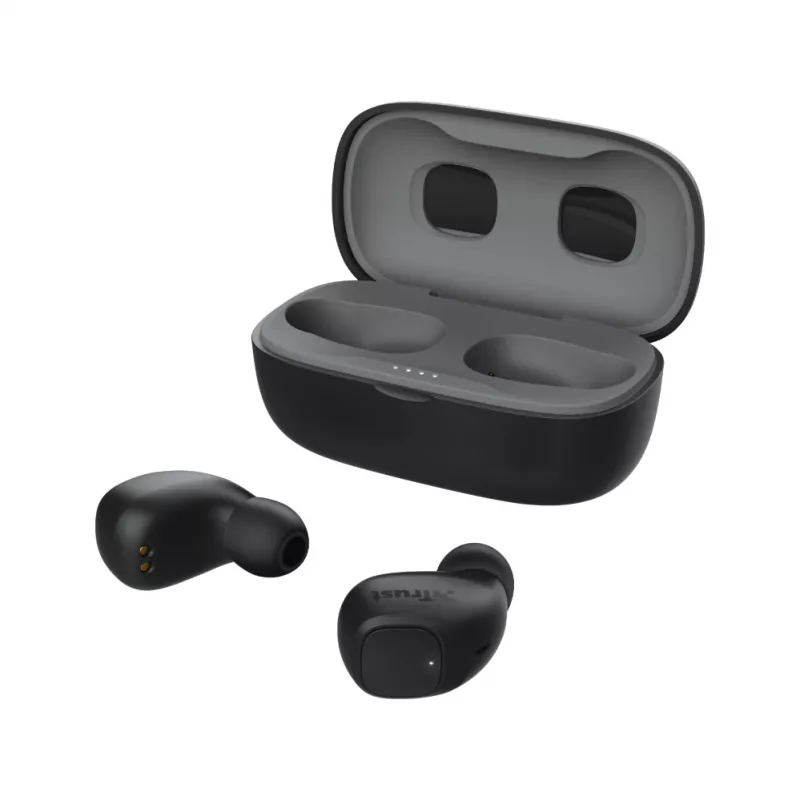 Trust Nika Compact kõrvaklapid True Wireless Stereo (TWS) kõrvasisesed kõned/muusika Bluetooth must