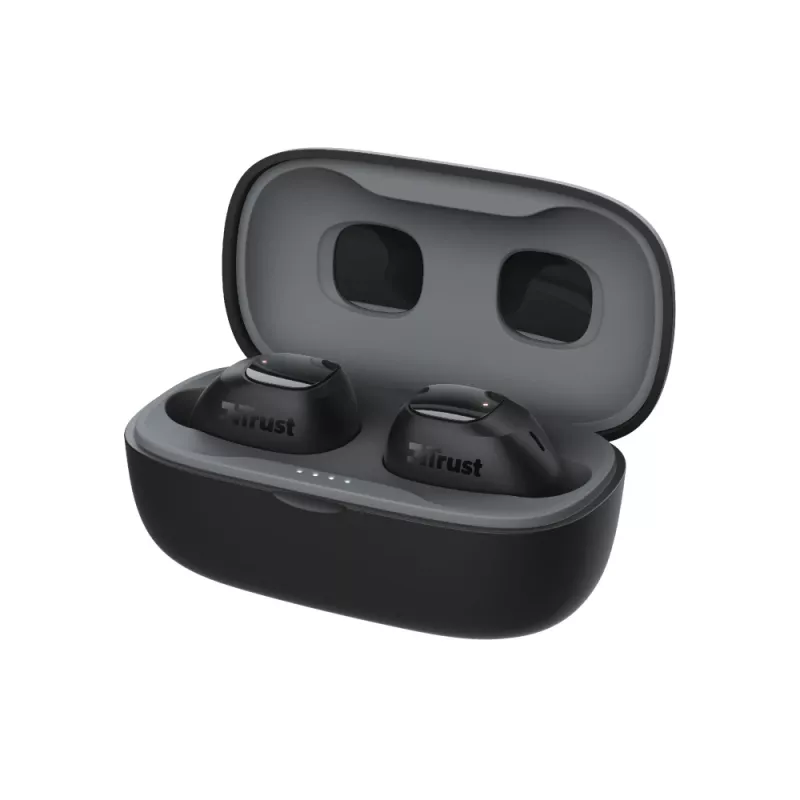 Trust Nika Compact kõrvaklapid True Wireless Stereo (TWS) kõrvasisesed kõned/muusika Bluetooth must