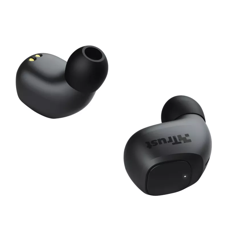 Trust Nika Compact kõrvaklapid True Wireless Stereo (TWS) kõrvasisesed kõned/muusika Bluetooth must