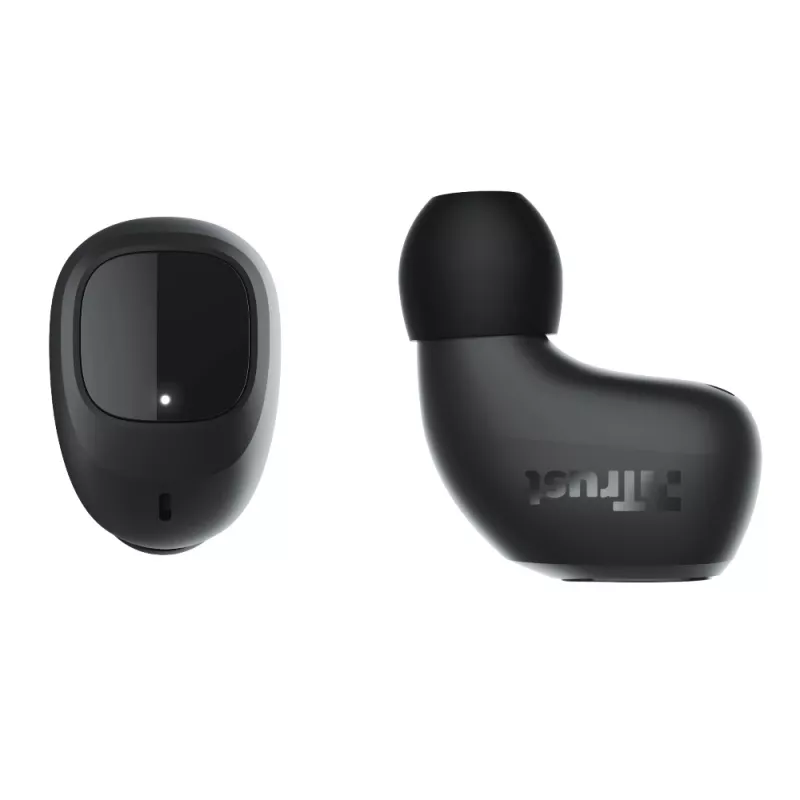 Trust Nika Compact kõrvaklapid True Wireless Stereo (TWS) kõrvasisesed kõned/muusika Bluetooth must