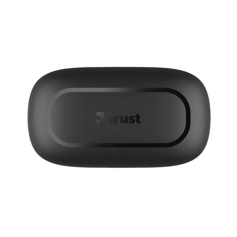 Trust Nika Compact kõrvaklapid True Wireless Stereo (TWS) kõrvasisesed kõned/muusika Bluetooth must
