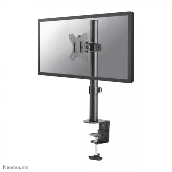 Neomounts FPMA-D510Must monitorihoidik 10-32 tolli, klamber/läbiviigukinnitus, 8 kg, 25.4 cm (10 tolli), 81.3 cm (32 tolli), 100 x 100 mm, must