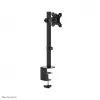Neomounts FPMA-D510Must monitorihoidik 10-32 tolli, klamber/läbiviigukinnitus, 8 kg, 25.4 cm (10 tolli), 81.3 cm (32 tolli), 100 x 100 mm, must