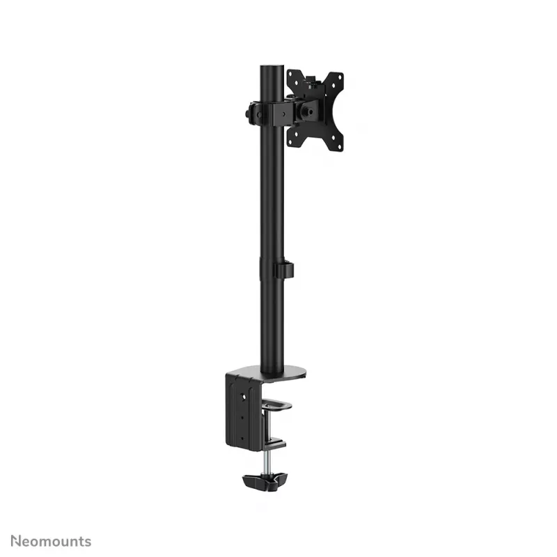 Neomounts FPMA-D510Must monitorihoidik 10-32 tolli, klamber/läbiviigukinnitus, 8 kg, 25.4 cm (10 tolli), 81.3 cm (32 tolli), 100 x 100 mm, must