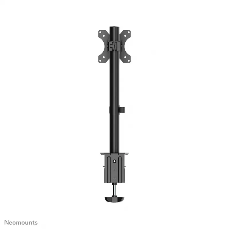 Neomounts FPMA-D510Must monitorihoidik 10-32 tolli, klamber/läbiviigukinnitus, 8 kg, 25.4 cm (10 tolli), 81.3 cm (32 tolli), 100 x 100 mm, must