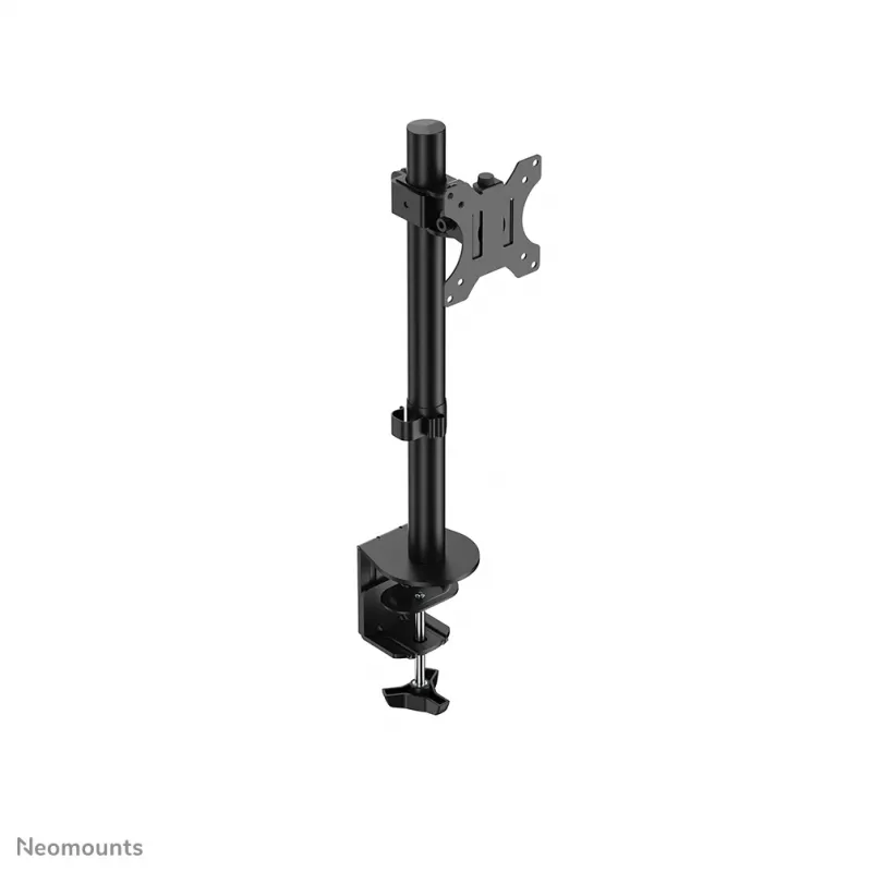 Neomounts FPMA-D510Must monitorihoidik 10-32 tolli, klamber/läbiviigukinnitus, 8 kg, 25.4 cm (10 tolli), 81.3 cm (32 tolli), 100 x 100 mm, must