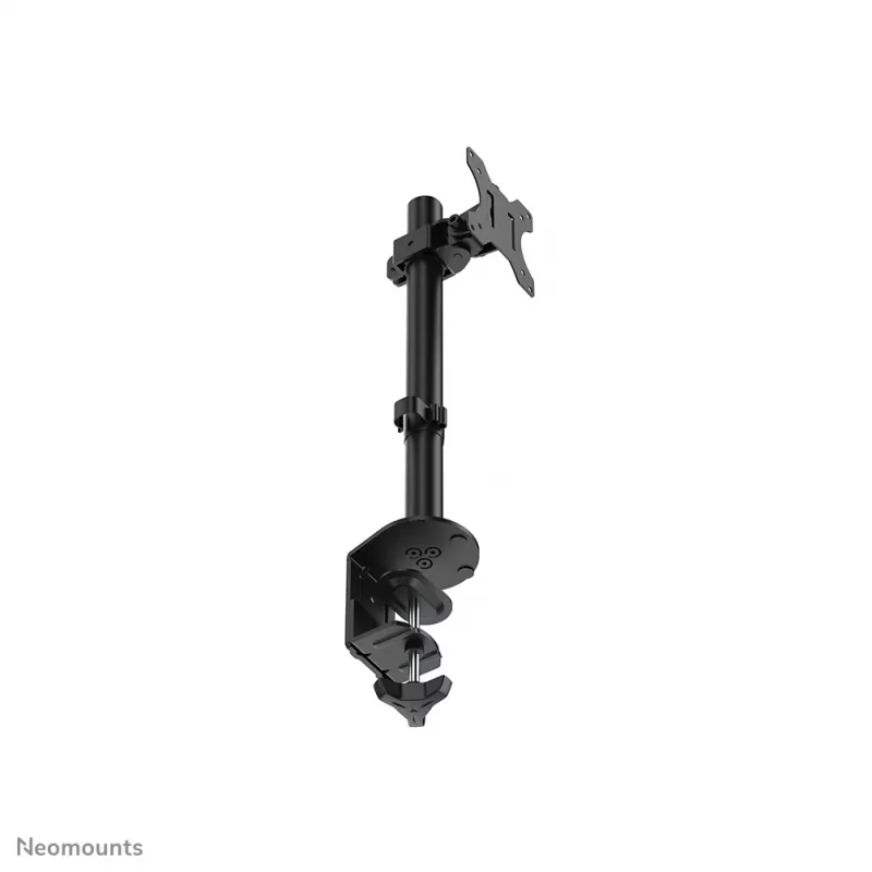 Neomounts FPMA-D510Must monitorihoidik 10-32 tolli, klamber/läbiviigukinnitus, 8 kg, 25.4 cm (10 tolli), 81.3 cm (32 tolli), 100 x 100 mm, must