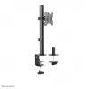 Neomounts FPMA-D510Must monitorihoidik 10-32 tolli, klamber/läbiviigukinnitus, 8 kg, 25.4 cm (10 tolli), 81.3 cm (32 tolli), 100 x 100 mm, must