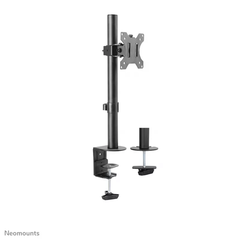 Neomounts FPMA-D510Must monitorihoidik 10-32 tolli, klamber/läbiviigukinnitus, 8 kg, 25.4 cm (10 tolli), 81.3 cm (32 tolli), 100 x 100 mm, must