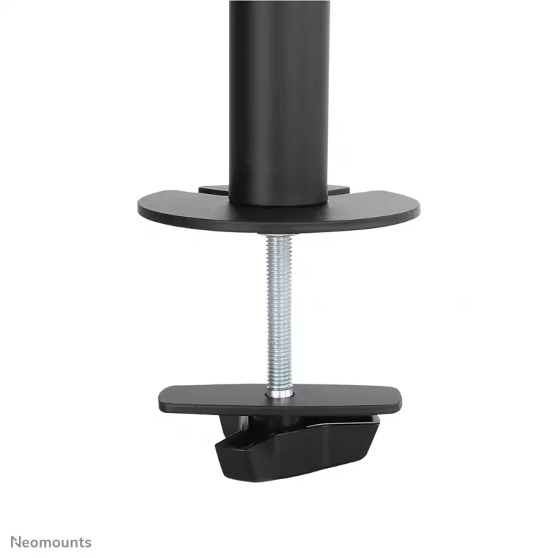 Neomounts FPMA-D510Must monitorihoidik 10-32 tolli, klamber/läbiviigukinnitus, 8 kg, 25.4 cm (10 tolli), 81.3 cm (32 tolli), 100 x 100 mm, must