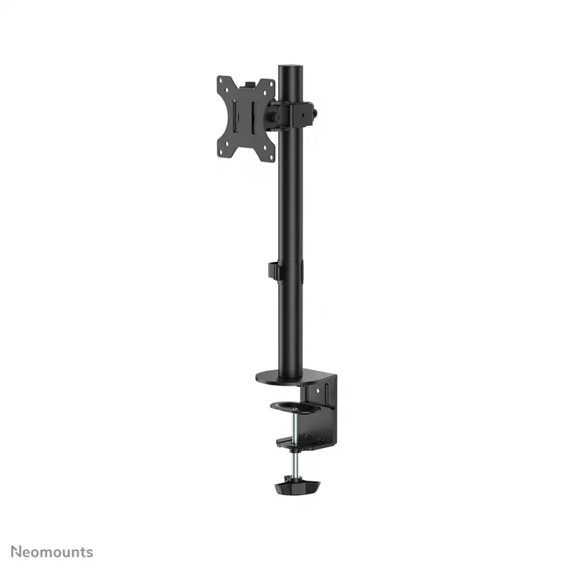 Neomounts FPMA-D510Must monitorihoidik 10-32 tolli, klamber/läbiviigukinnitus, 8 kg, 25.4 cm (10 tolli), 81.3 cm (32 tolli), 100 x 100 mm, must