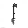 Neomounts FPMA-D510Must monitorihoidik 10-32 tolli, klamber/läbiviigukinnitus, 8 kg, 25.4 cm (10 tolli), 81.3 cm (32 tolli), 100 x 100 mm, must