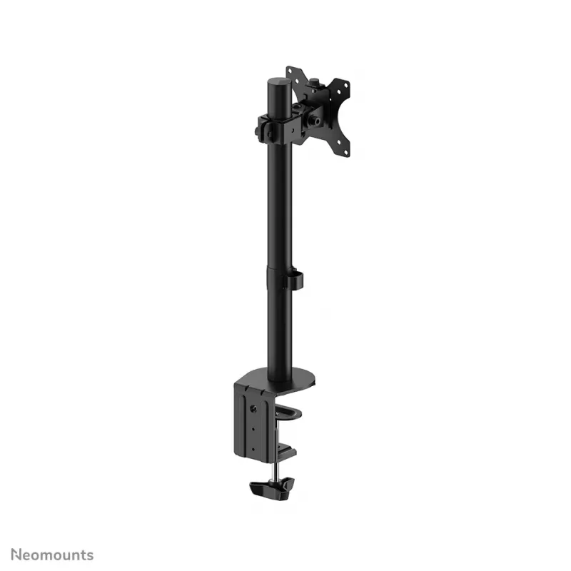 Neomounts FPMA-D510Must monitorihoidik 10-32 tolli, klamber/läbiviigukinnitus, 8 kg, 25.4 cm (10 tolli), 81.3 cm (32 tolli), 100 x 100 mm, must