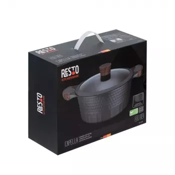 Resto Kitchenware Capella 4,6 L ümmargune must puit