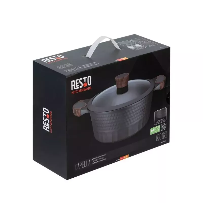 Resto Kitchenware Capella 4,6 L ümmargune must puit