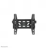 Neomounts LED-W220 TV-seinakinnitus 22-40 tolli - kallutatav, 101,6 cm (40 tolli), 100 x 100 mm, 200 x 200 mm, 0 - 10°, teras, must