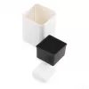 Aurustav aroomidifuusor Stylies ELARAhall kuni 25 m² — vahelduvvool / aku / USB, 2 h taimer, 1,3 W, 74×74×100 mm, hall