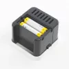 Aurustav aroomidifuusor Stylies ELARAhall kuni 25 m² — vahelduvvool / aku / USB, 2 h taimer, 1,3 W, 74×74×100 mm, hall