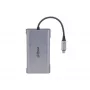 Dahua Technology 9-in-1 USB 3.1 USB-C dokkimisjaam: USB 3.0, HDMI, RJ45, VGA, SD/TF, PD
