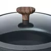Resto Kitchenware 93906 universaalne pott, must alumiinium, 4,1 l, 28 cm
