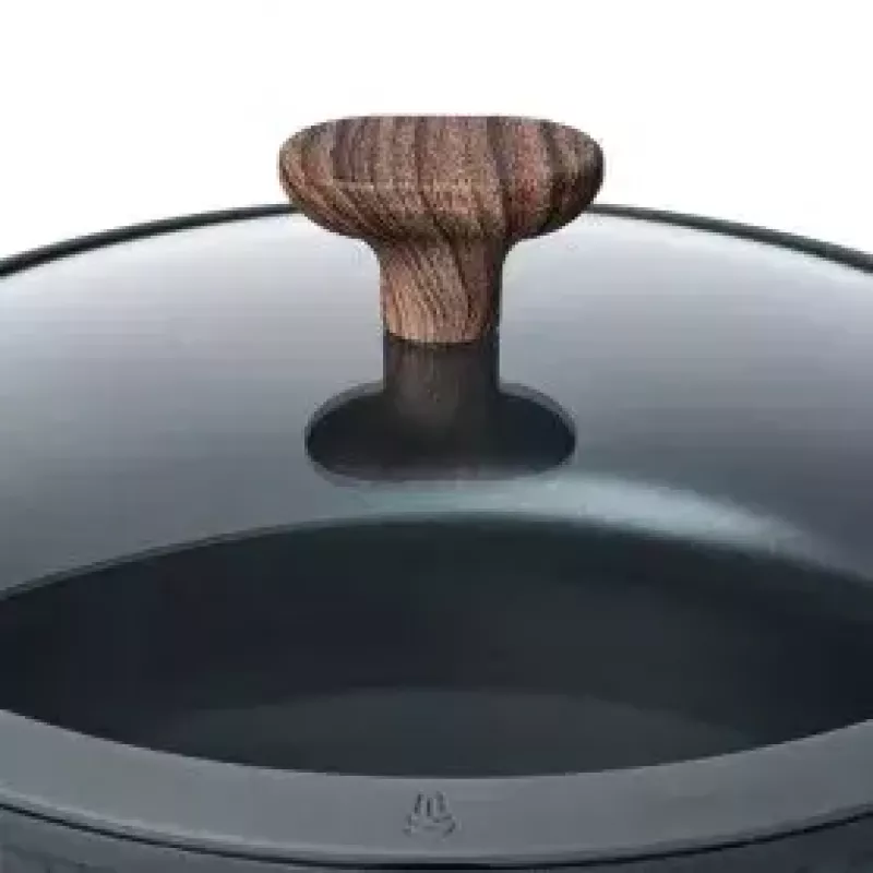 Resto Kitchenware 93906 universaalne pott, must alumiinium, 4,1 l, 28 cm