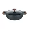 Resto Kitchenware 93906 universaalne pott, must alumiinium, 4,1 l, 28 cm