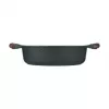 Resto Kitchenware 93906 universaalne pott, must alumiinium, 4,1 l, 28 cm