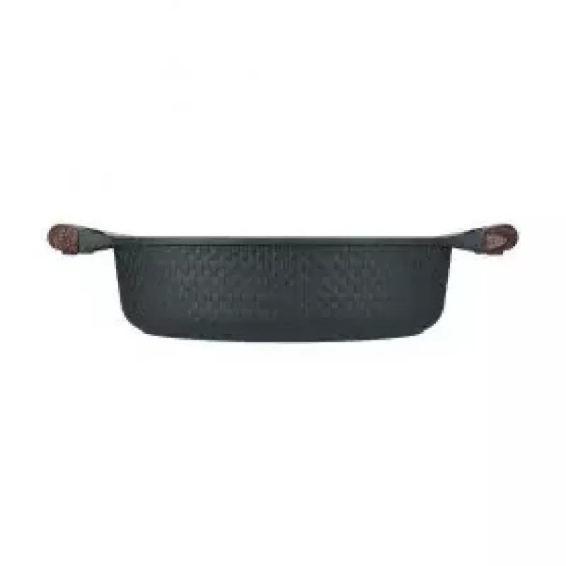 Resto Kitchenware 93906 universaalne pott, must alumiinium, 4,1 l, 28 cm