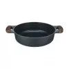 Resto Kitchenware 93906 universaalne pott, must alumiinium, 4,1 l, 28 cm