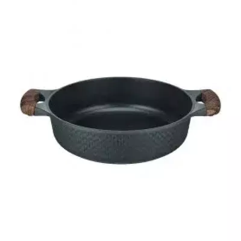 Resto Kitchenware 93906 universaalne pott, must alumiinium, 4,1 l, 28 cm