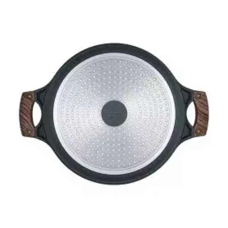 Resto Kitchenware 93906 universaalne pott, must alumiinium, 4,1 l, 28 cm