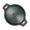 Resto Kitchenware 93906 universaalne pott, must alumiinium, 4,1 l, 28 cm