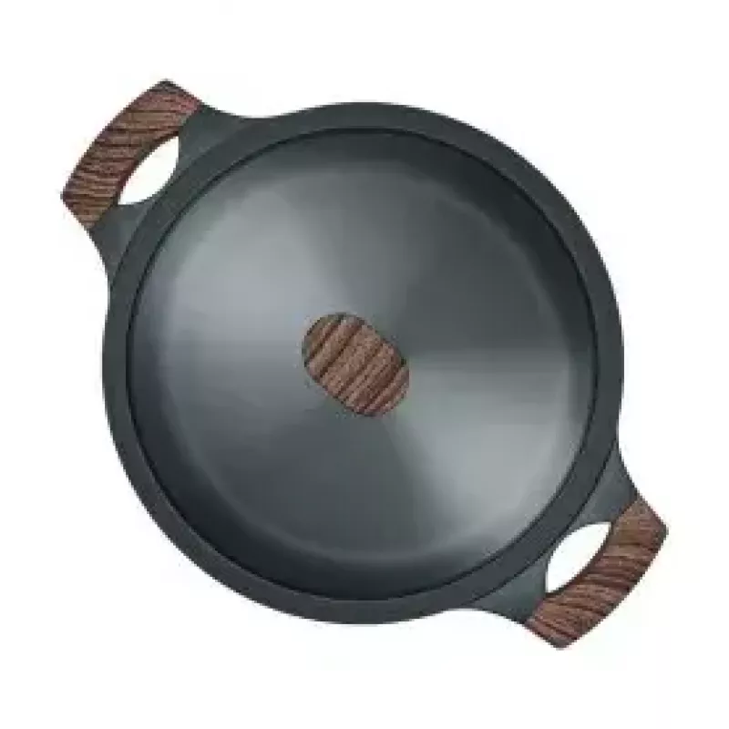 Resto Kitchenware 93906 universaalne pott, must alumiinium, 4,1 l, 28 cm