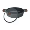 Resto Kitchenware 93906 universaalne pott, must alumiinium, 4,1 l, 28 cm