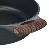 Resto Kitchenware 93906 universaalne pott, must alumiinium, 4,1 l, 28 cm