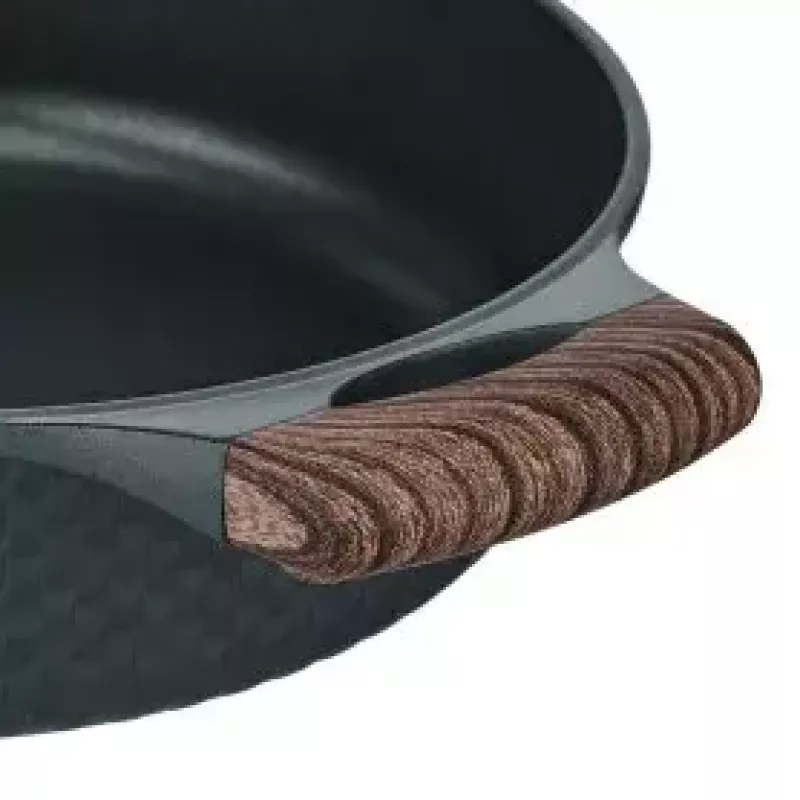 Resto Kitchenware 93906 universaalne pott, must alumiinium, 4,1 l, 28 cm