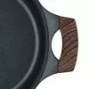 Resto Kitchenware 93906 universaalne pott, must alumiinium, 4,1 l, 28 cm