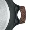 Resto Kitchenware 93906 universaalne pott, must alumiinium, 4,1 l, 28 cm