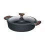 Resto Kitchenware 93906 universaalne pott, must alumiinium, 4,1 l, 28 cm