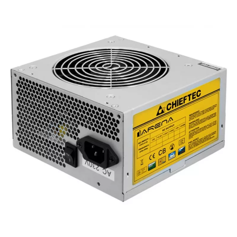 Toiteplokk CHIEFTEC GPA-700s 700 W 20+4 pin ATX PS/2 Hõbedane 120 mm ventilaator