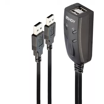 Lindy 2-pordiline USB KM-lüliti